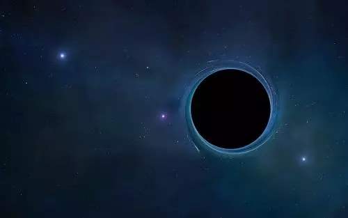 白洞vs黑洞空洞图片